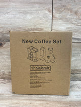 NEW KidKraft Pastel Coffee Set