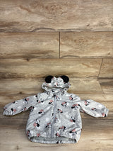 H&M Minnie Mouse Light Weight Jacket Grey sz 9m