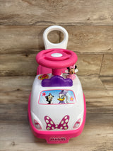Kiddieland Disney Minnie Mouse Light n' Sound Car Ride-On