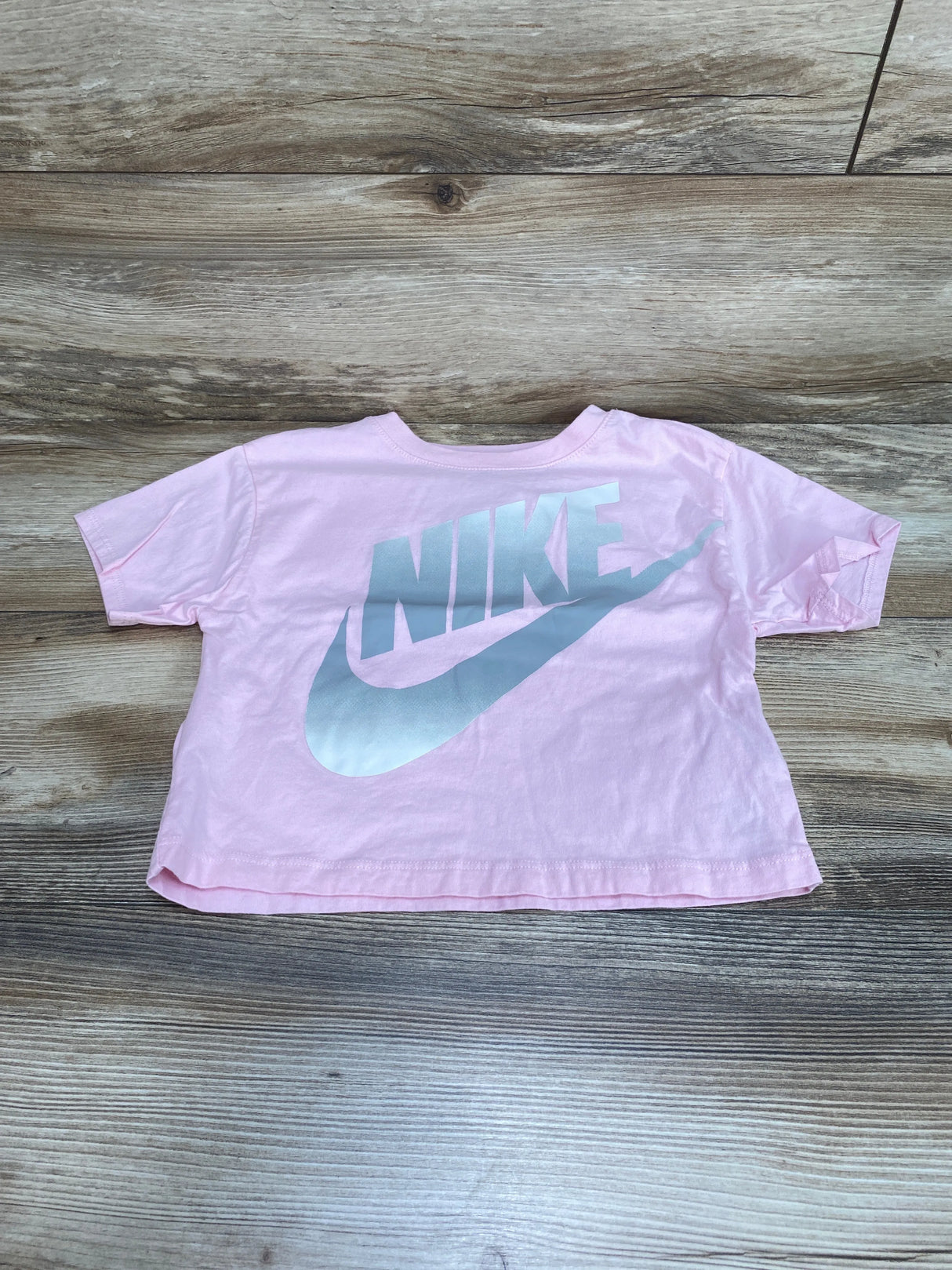 Nike Logo Shirt Pink sz 5T