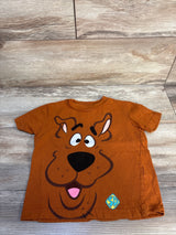 Scooby Doo Shirt Brown sz 2T
