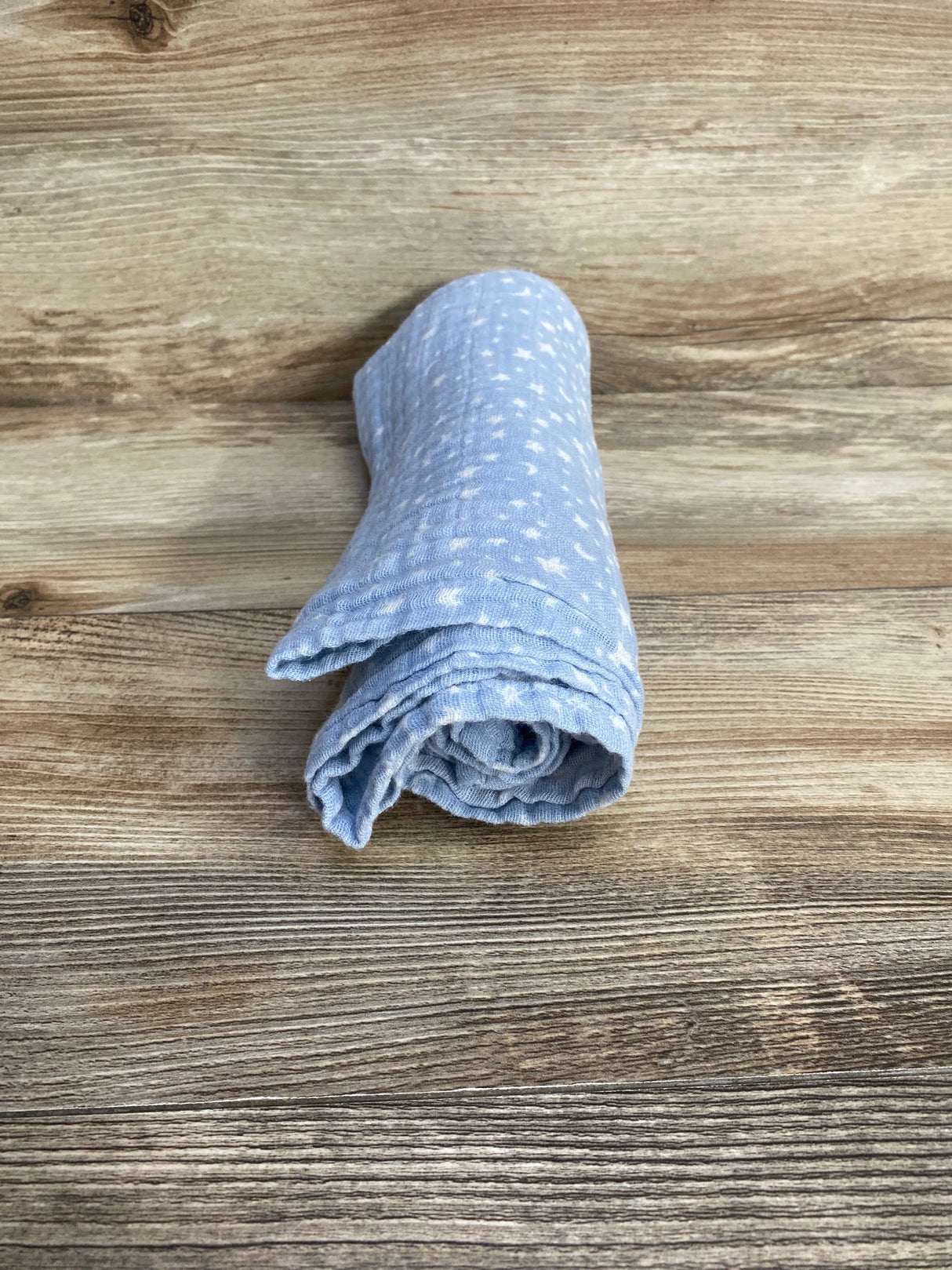 Aden + Anais Muslin Swaddle Blanket Blue Stars & Moon