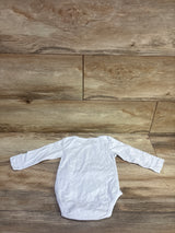 SVG Little Turkey Long Sleeve Bodysuit White sz 6-9m