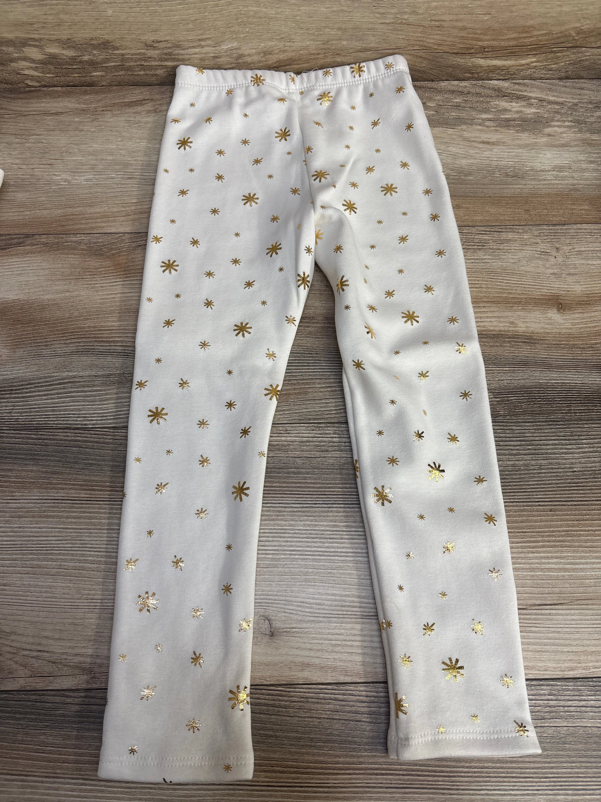 NEW Okie Dokie Polar Bear Snow Fleece Lined Legging sz 5T
