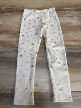 NEW Okie Dokie Polar Bear Snow Fleece Lined Legging sz 5T
