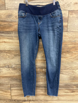 Asos Maternity Denim Under The Bump Jeans Blue sz Medium (6/30)