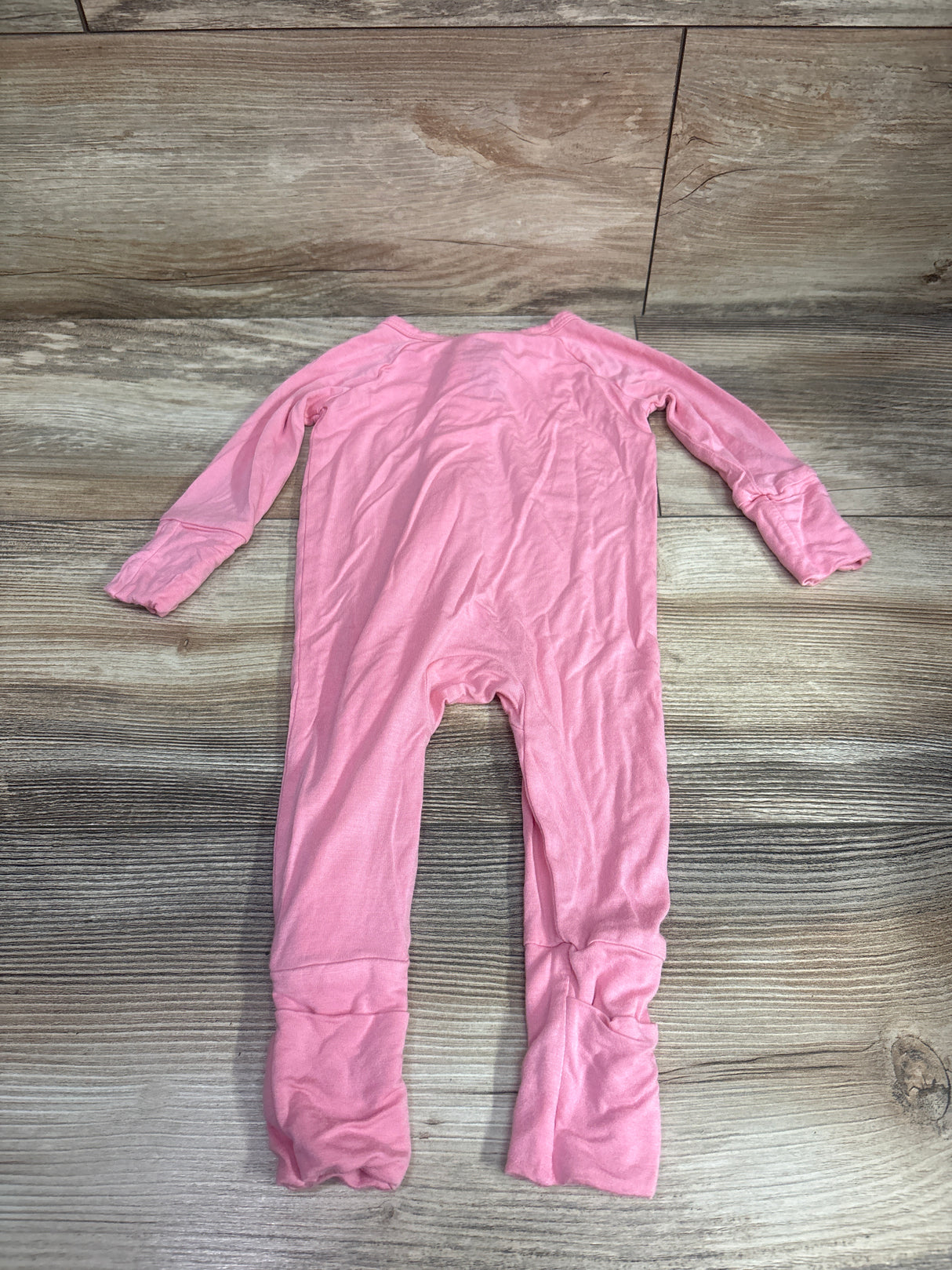 Suzel Bamboo Convertible Sleeper Pink sz 0-3m