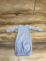 Simple Joys Sleep Gown Blue sz Newborn
