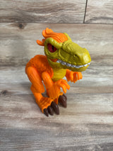Imaginext Jurassic World Pyroraptor XL Dinosaur Orange