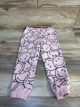 Smiley World x H&M Drawstring Joggers Pink sz 4T