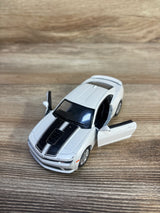 Kinsmart 2014 Chevrolet Camaro Diecast Toy Car - White