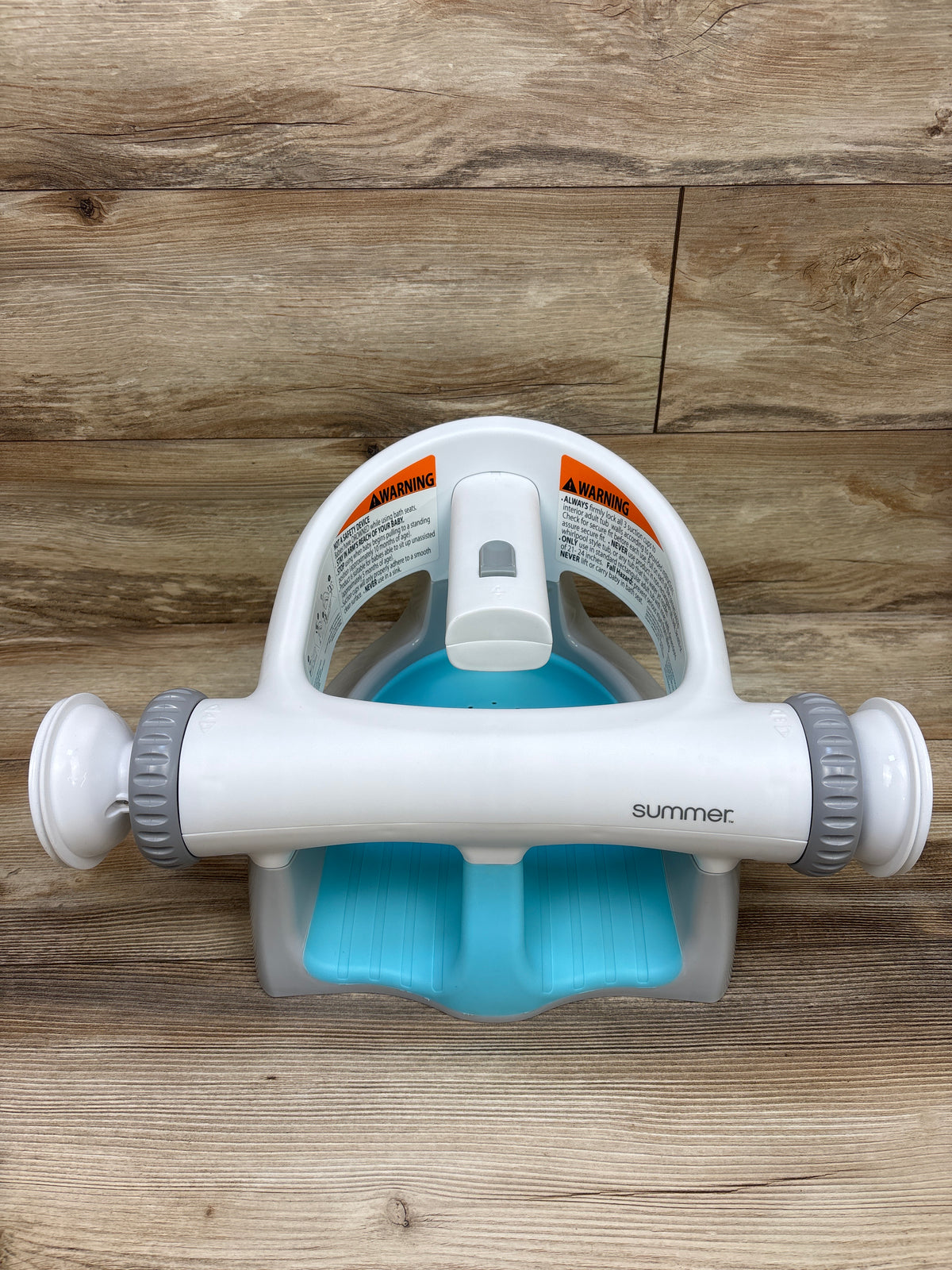 Summer Infant My Bath Seat Blue