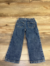 Cat & Jack Paperbag Waist Jeans Blue sz 3T