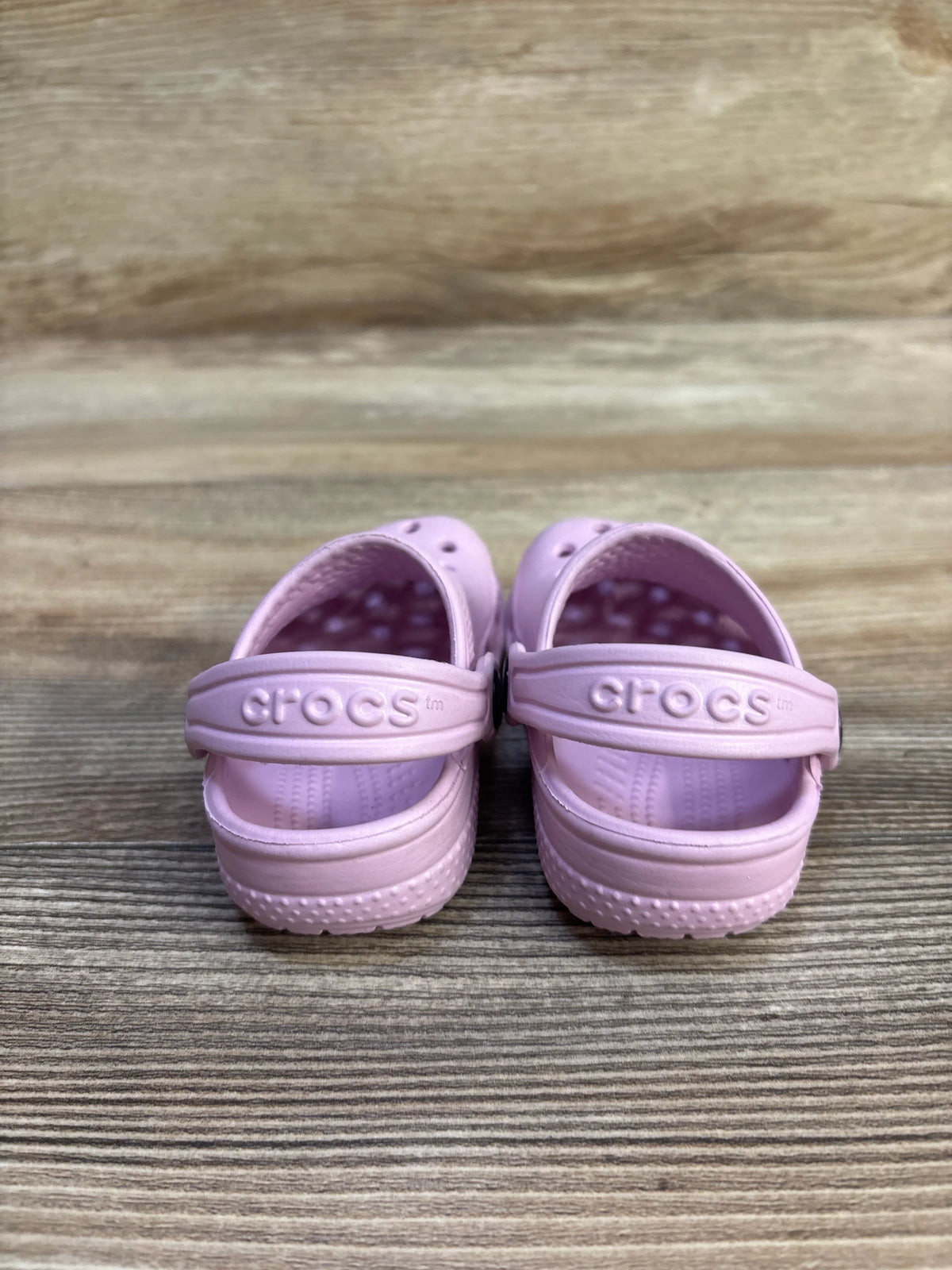 Crocs Classic Clogs Pink sz 2/3c