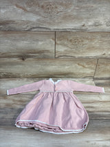 Edgehill Collection Knit Long Sleeve Dress Pink sz 18m
