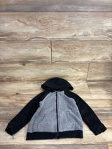 Cat & Jack Full Zip Jacket Black sz 4T