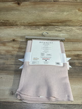 NEW Bonbini Baby Knit Hat & Blanket Set – 0–6 Months - Creme Beige