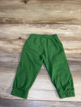 Baby Gap Drawstring Joggers Green sz 12-18m