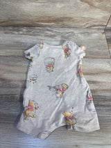 Disney Baby Winnie The Pooh Shortie Romper Beige sz Newborn
