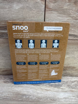 NEW Happiest Baby SNOO Sleep Sack in Grey sz 4-6m