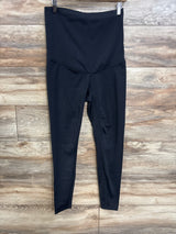 Poshdivah Full Panel Leggings Black sz Medium