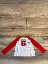 NEW Okie Dokie But First High 5 Red/White T-Shirt sz 4T