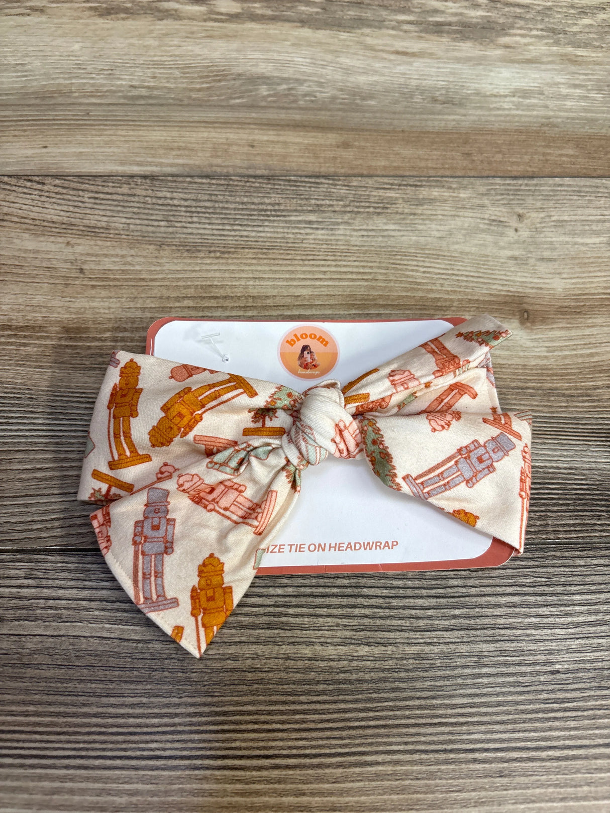 NEW Bloom Nutcracker Headwrap Bow