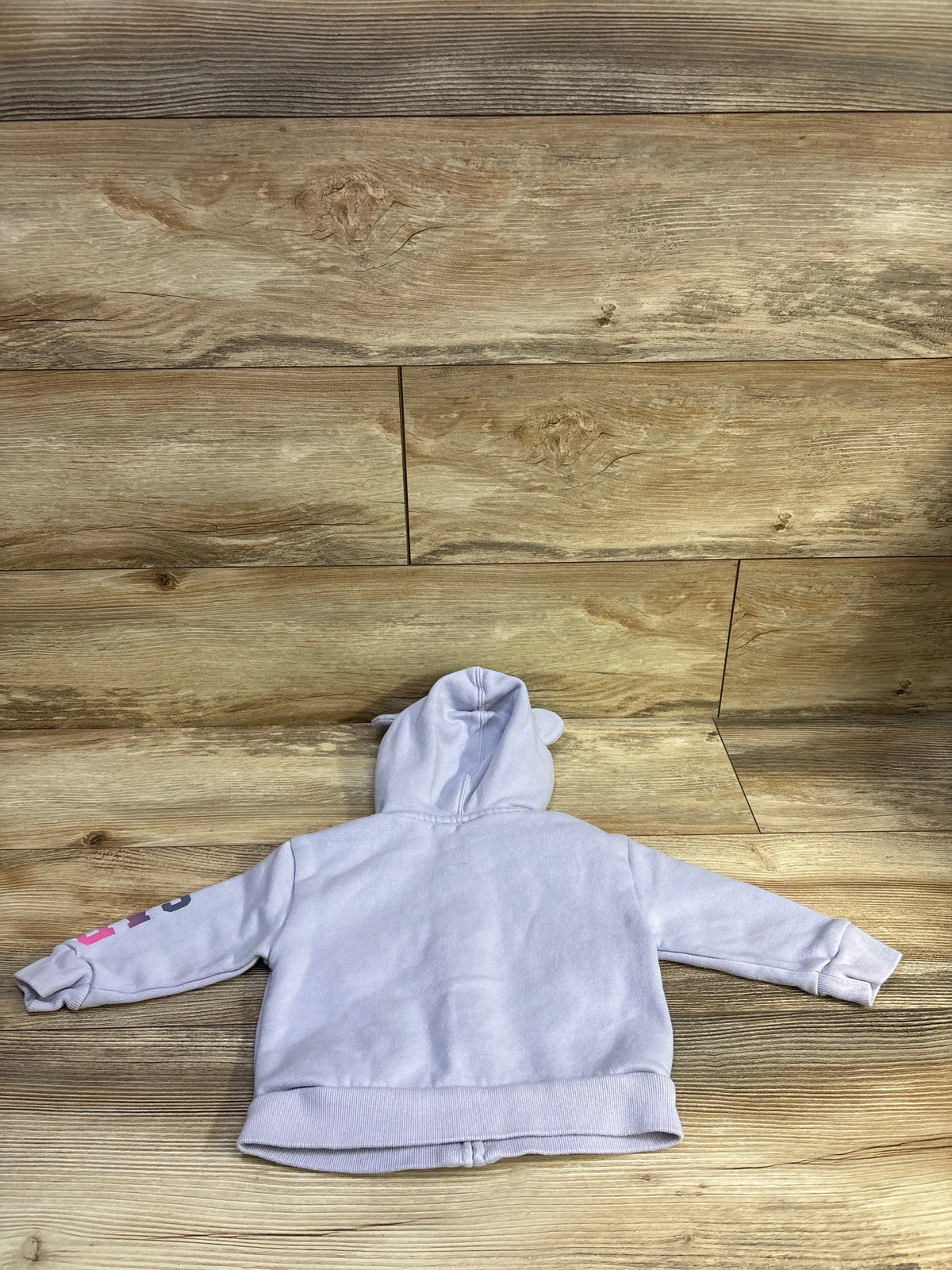 Baby Gap x Disney Minnie Mouse Full-Zip Sweatshirt Lilac sz 12-18m