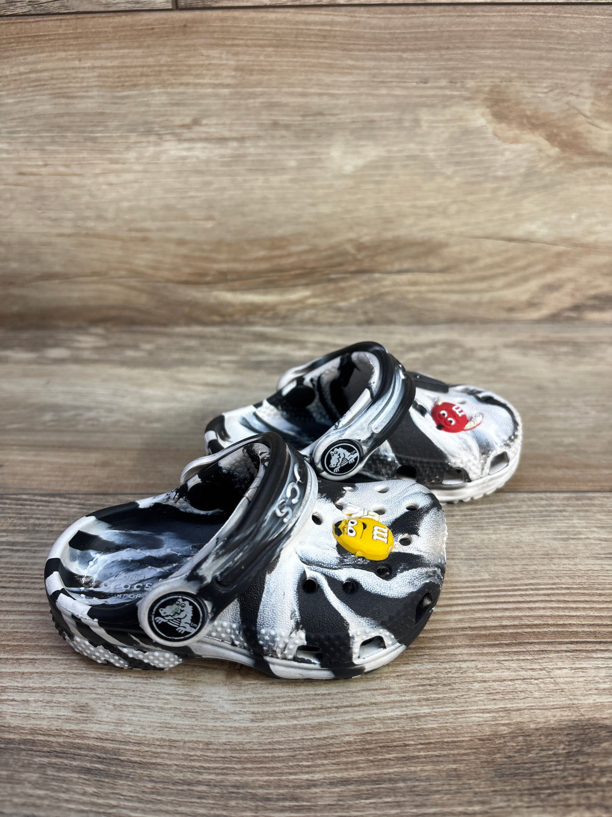 Crocs Classic Clogs Tie Dye White sz 4c