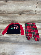 Children's Place 2pc Christmas Crew PJ's Red sz 3-6m - Me n Mommy To Be
