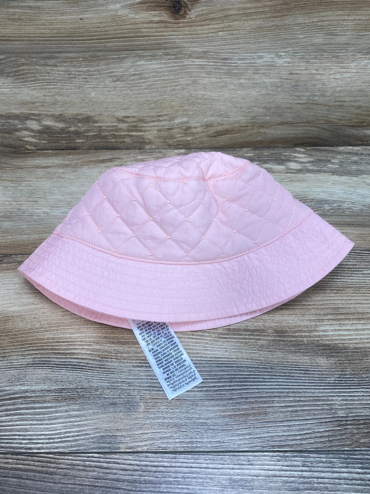 Disney Store Minnie Mouse Seasonal Homestead Bucket Hat Pink Sz 6Y-14Y