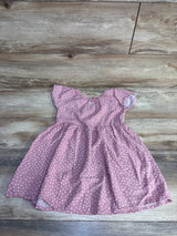 Cat & Jack Polka Dot Dress Pink sz 5T