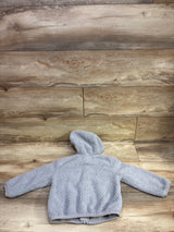 Old Navy Sherpa Jacket Grey sz 3T