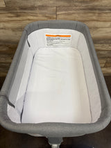 KOOLABABY 3-in-1 Baby Bassinet Bedside Sleeper in Grey*