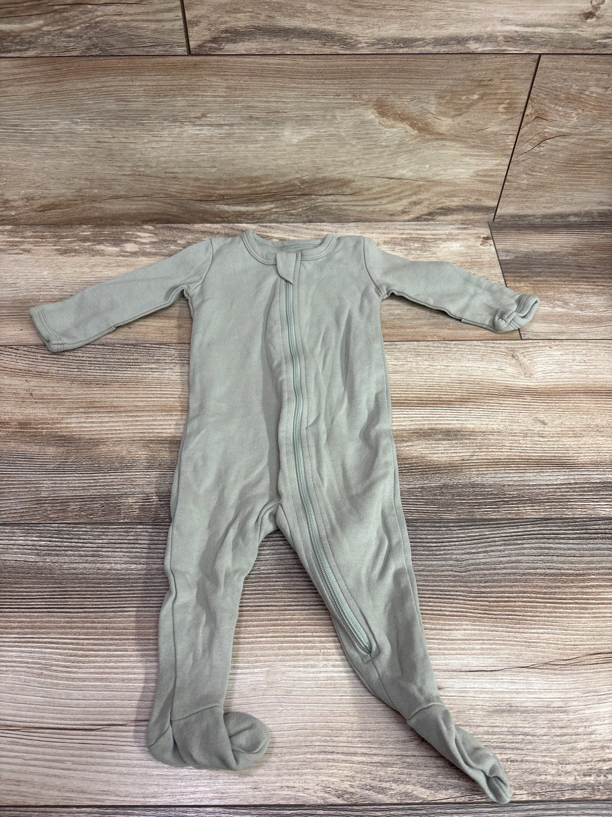 O2 Baby Organic Sleeper Green sz 0-3m