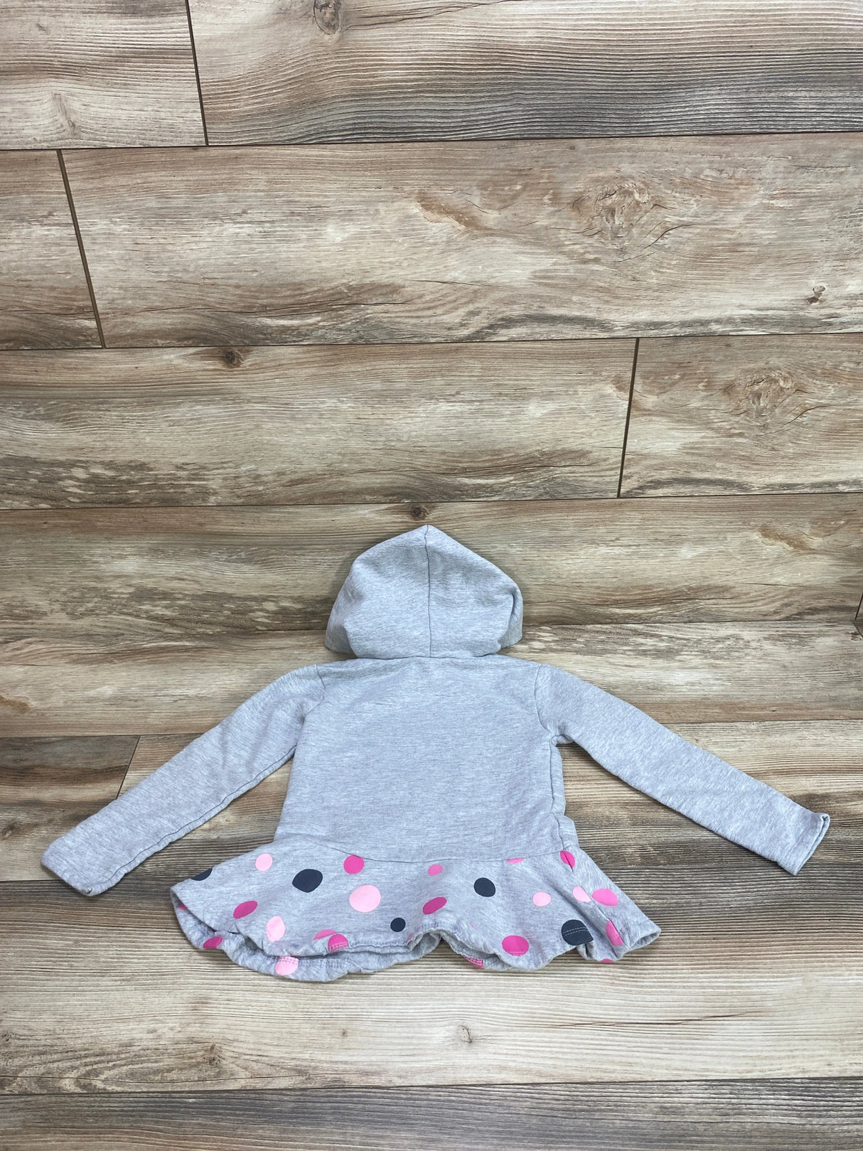 Disney Junior Minnie Mouse Hoodie Grey sz 4T