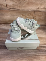 Jordan 4 Retro TD 'Seafoam Sail' Sneakers sz 7c