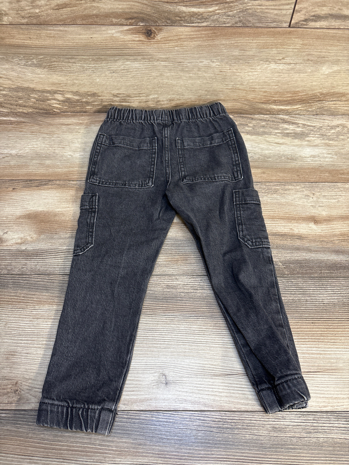 Cat & Jack Cargo Joggers Black sz 3T