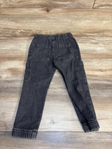 Cat & Jack Cargo Joggers Black sz 3T
