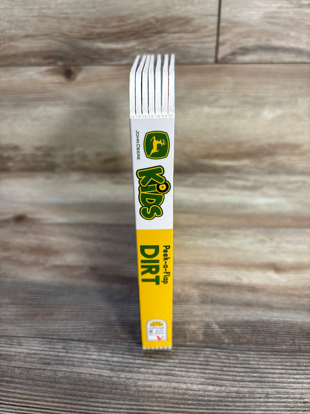 Dirt: John Deere Peek-A-Flap Board Book