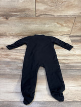 Solid Black Baby Sleeper sz 6-9m