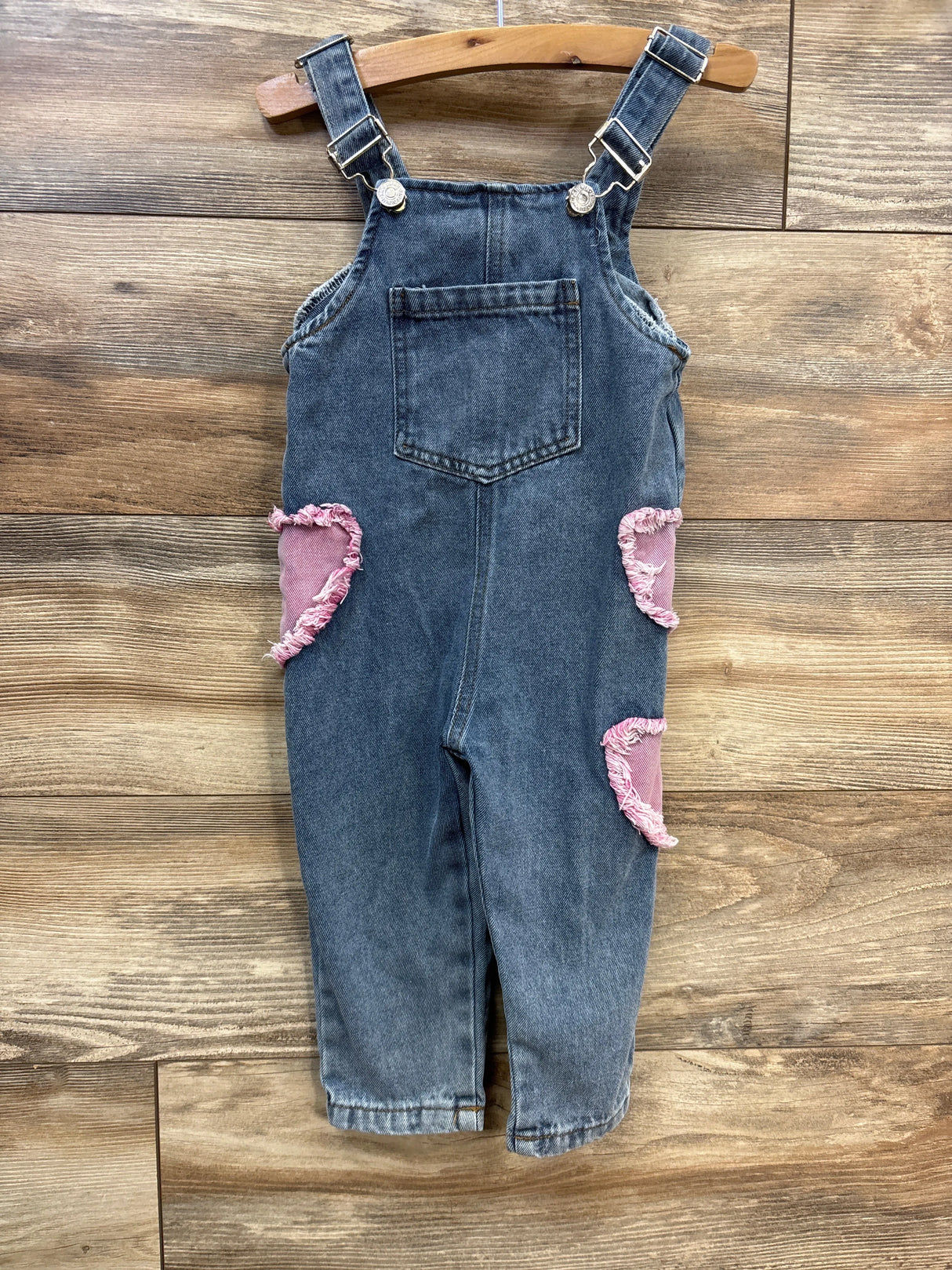 Shein Denim Overalls Blue sz 18-24m