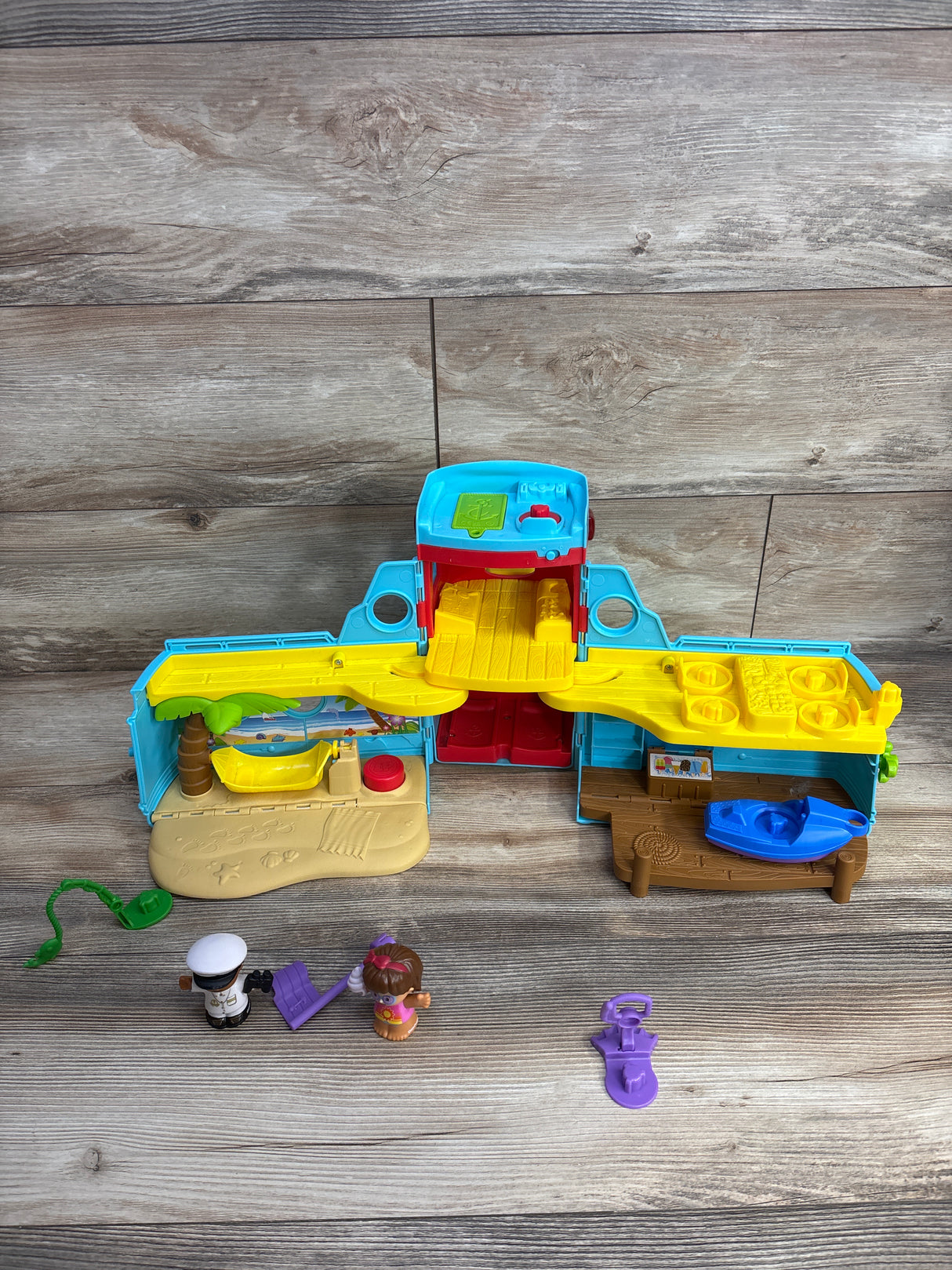 Fisher-Price Little People Travel Together Friend Ship