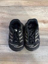 Nike Air Max Plus TD 'Black Metallic Gold Star' Sneakers, Black sz 2c