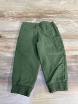 Carter's Pull On Joggers Green sz 18m - Me n Mommy To Be