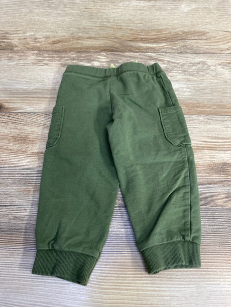 Carter's Pull On Joggers Green sz 18m - Me n Mommy To Be