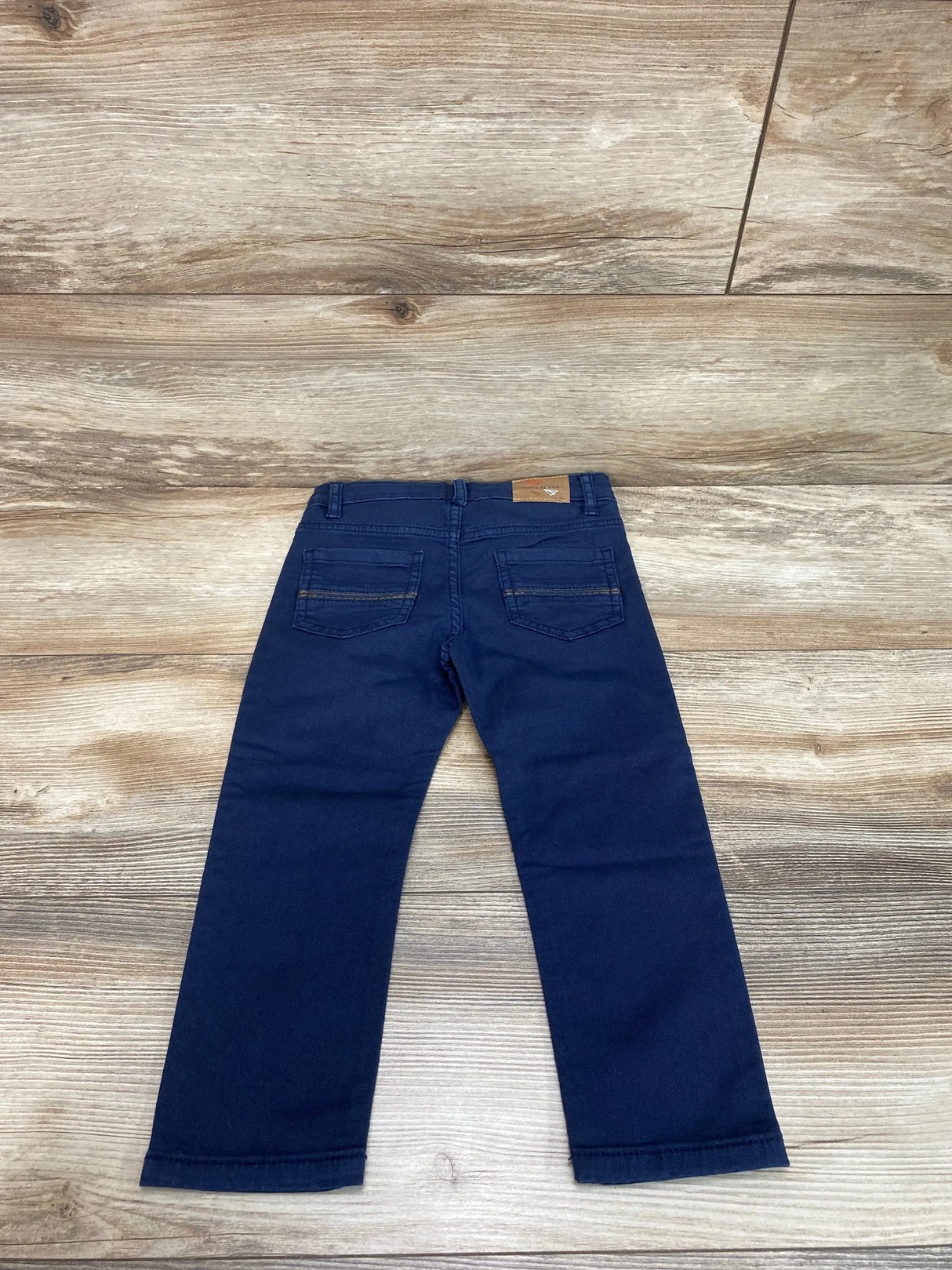 Mayoral Straight Leg Navy Denim Pants sz 24m