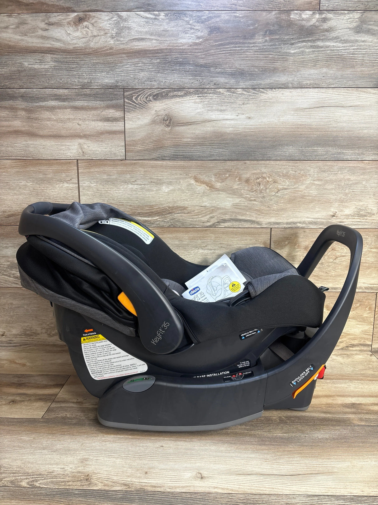 Chicco KeyFit 35 ClearTex Infant Car Seat in Apex