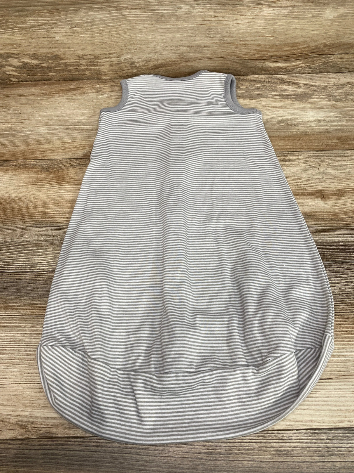 Simple Joys Striped Sleep Sack Grey sz 0-3m