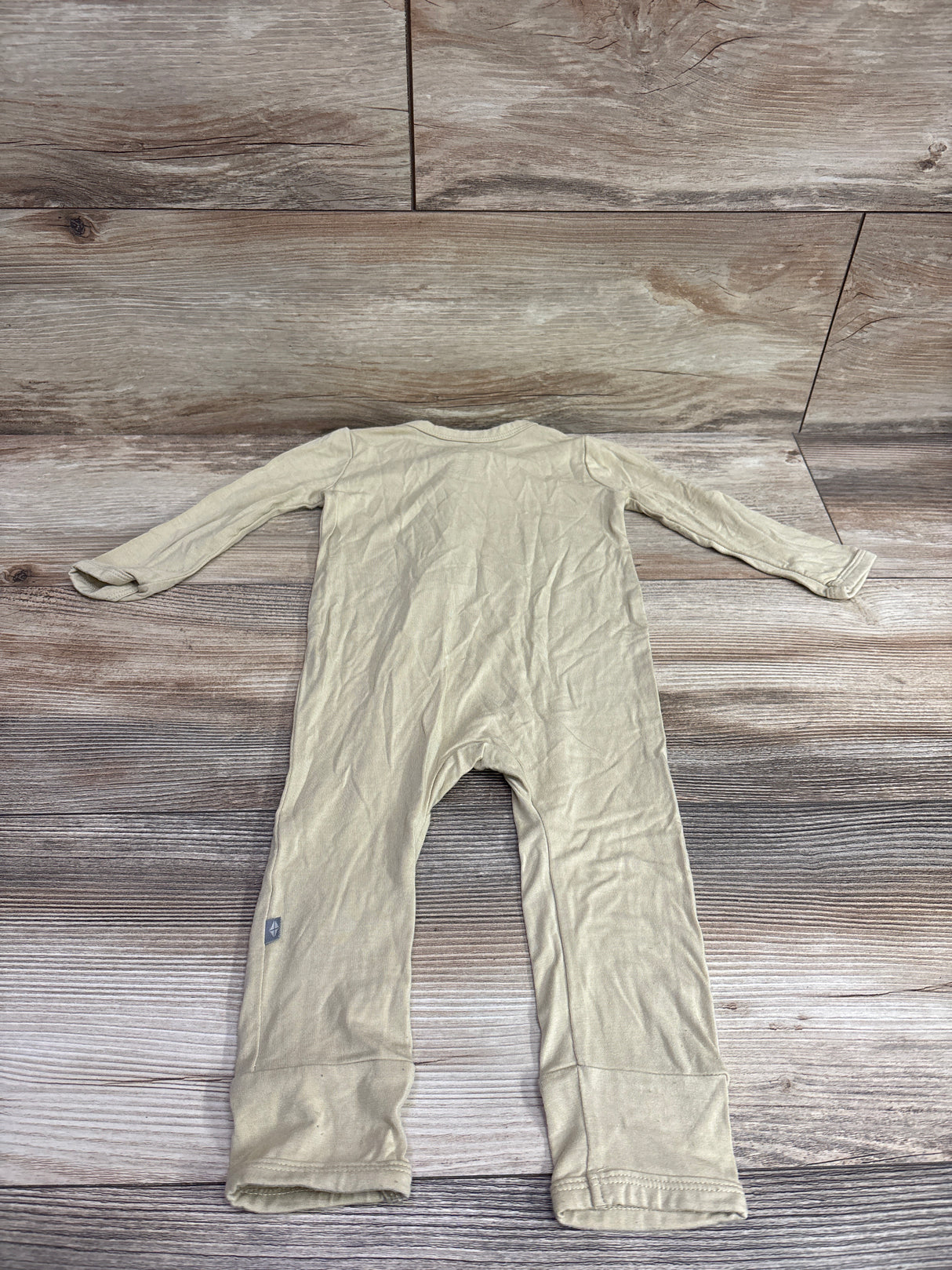 Kyte Baby Bamboo Footless Zippered Sleeper Yellow sz 6-12m